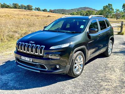 2015 JEEP CHEROKEE LIMITED (4x4) 4D WAGON KL MY15 for sale in Australian Capital Territory