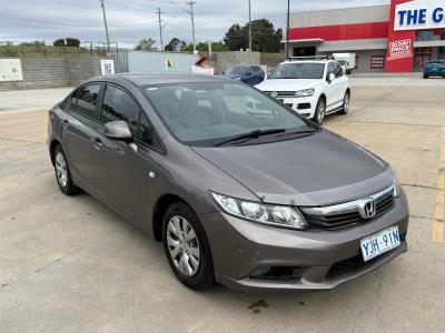 2012 HONDA CIVIC VTi 4D SEDAN SERIES 2 for sale in Australian Capital Territory