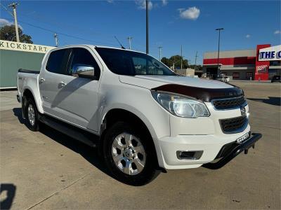 2015 HOLDEN COLORADO LTZ STORM (4x4) CREW CAB P/UP RG MY15 for sale in Australian Capital Territory