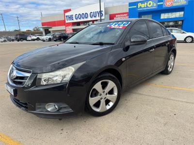 2010 HOLDEN CRUZE CDX 4D SEDAN JG for sale in Australian Capital Territory