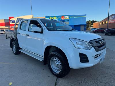 2017 ISUZU D-MAX SX HI-RIDE (4x2) CREW C/CHAS TF MY17 for sale in Australian Capital Territory
