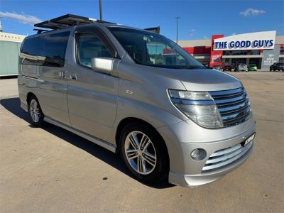 2003 NISSAN ELGRAND Rider Campervan NE51 for sale in Australian Capital Territory