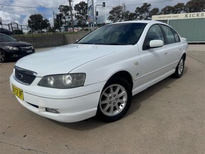 2002 FORD FAIRMONT GHIA 4D SEDAN BA for sale in Australian Capital Territory
