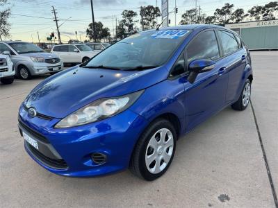 2012 FORD FIESTA CL 5D HATCHBACK WT for sale in Australian Capital Territory