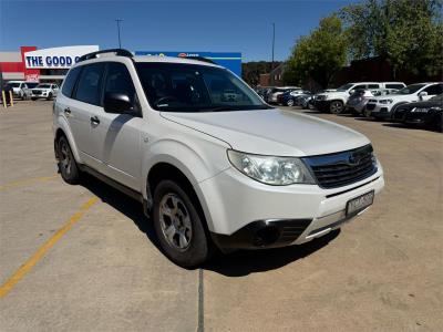 2009 SUBARU FORESTER X 4D WAGON MY10 for sale in Australian Capital Territory