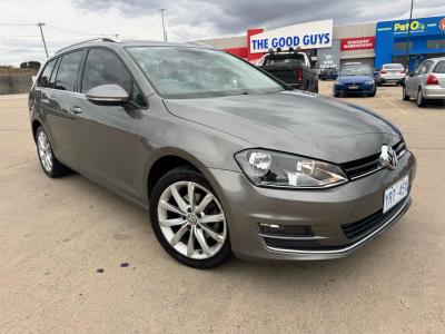 2016 VOLKSWAGEN GOLF 110 TSI HIGHLINE 4D WAGON AU MY17 for sale in Australian Capital Territory