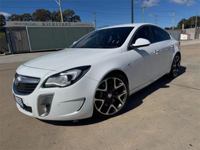 2015 HOLDEN INSIGNIA VXR 4D SEDAN GA for sale in Australian Capital Territory