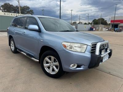 2010 TOYOTA KLUGER KX-R (4x4) 7 SEAT 4D WAGON GSU45R for sale in Australian Capital Territory