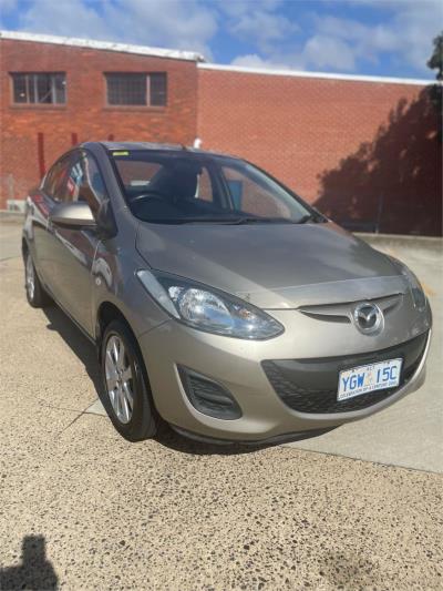 2010 MAZDA MAZDA2 MAXX 4D SEDAN DE MY10 for sale in Australian Capital Territory