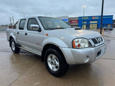 2009 NISSAN NAVARA ST-R (4x4) DUAL CAB P/UP D22 MY08 for sale in Australian Capital Territory