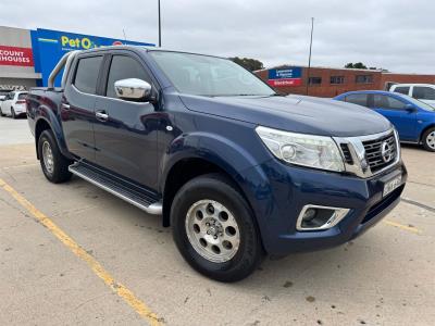 2017 NISSAN NAVARA ST (4x2) DUAL CAB UTILITY D23 SERIES II for sale in Australian Capital Territory