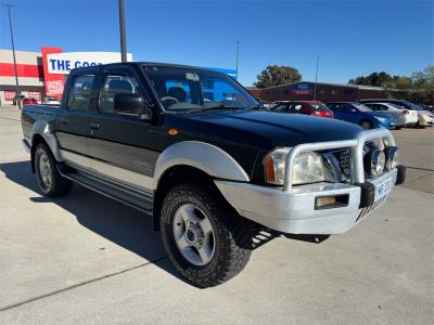 2004 NISSAN NAVARA ST-R (4x4) DUAL CAB P/UP D22 for sale in Australian Capital Territory