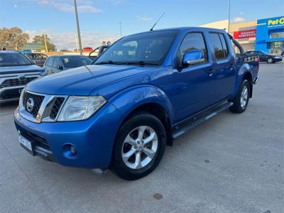 2013 NISSAN NAVARA ST (4x2) DUAL CAB P/UP D40 MY12 for sale in Australian Capital Territory
