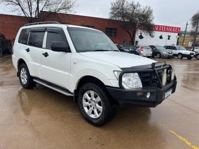 2011 MITSUBISHI PAJERO GLX LWB (4x4) 4D WAGON NT MY11 for sale in Australian Capital Territory