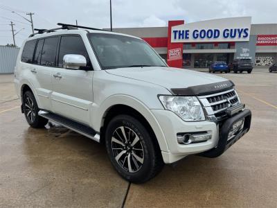 2017 MITSUBISHI PAJERO EXCEED LWB (4x4) 4D WAGON NX MY17 for sale in Australian Capital Territory