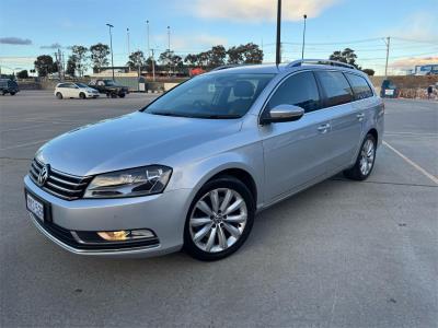 2015 VOLKSWAGEN PASSAT 118 TSI 4D WAGON 3C MY15 for sale in Australian Capital Territory
