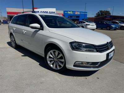 2014 VOLKSWAGEN PASSAT 118 TSI 4D WAGON 3C MY14.5 for sale in Australian Capital Territory