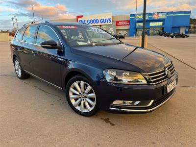 2014 VOLKSWAGEN PASSAT 118 TSI 4D WAGON 3C MY15 for sale in Australian Capital Territory