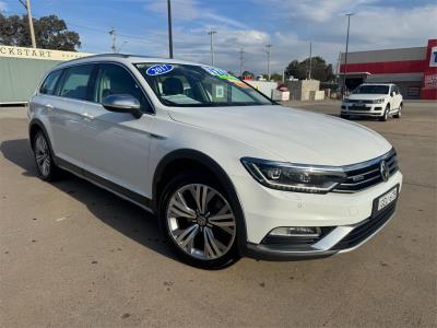 2017 VOLKSWAGEN PASSAT ALLTRACK 140 TDI 4D WAGON 3C MY18 for sale in Australian Capital Territory