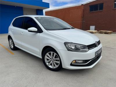 2015 VOLKSWAGEN POLO 81 TSI COMFORTLINE 5D HATCHBACK 6R MY15 for sale in Australian Capital Territory