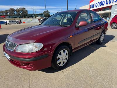 2001 NISSAN PULSAR LX 4D SEDAN N16 for sale in Australian Capital Territory