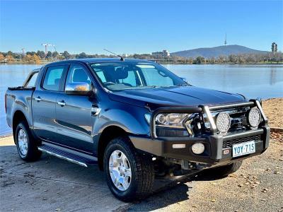 2016 FORD RANGER XLT 3.2 (4x4) DUAL CAB UTILITY PX MKII for sale in Australian Capital Territory