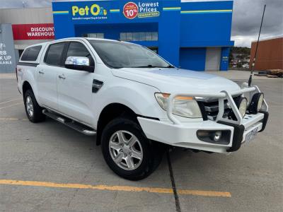 2011 FORD RANGER XLT 3.2 (4x4) DUAL CAB UTILITY PX for sale in Australian Capital Territory