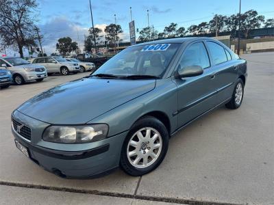 2002 VOLVO S60 2.4 20V SE 4D SEDAN for sale in Australian Capital Territory