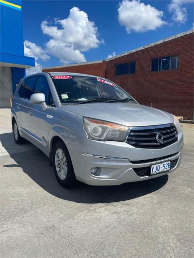2013 SSANGYONG STAVIC 4D WAGON A100 MY13 for sale in Australian Capital Territory