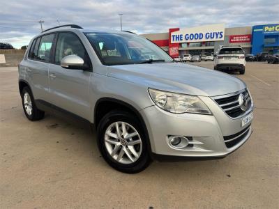 2011 VOLKSWAGEN TIGUAN 125 TSI 4D WAGON 5NC MY11 for sale in Australian Capital Territory