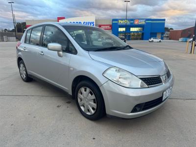 2007 NISSAN TIIDA ST 5D HATCHBACK C11 MY07 for sale in Australian Capital Territory