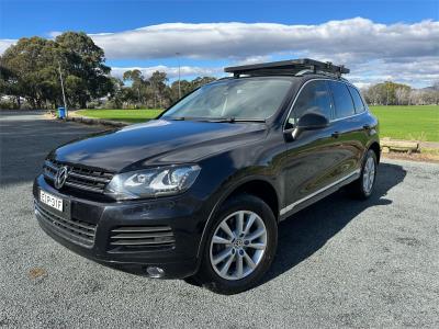 2014 VOLKSWAGEN TOUAREG 150 TDI 4D WAGON 7P MY14 for sale in Australian Capital Territory