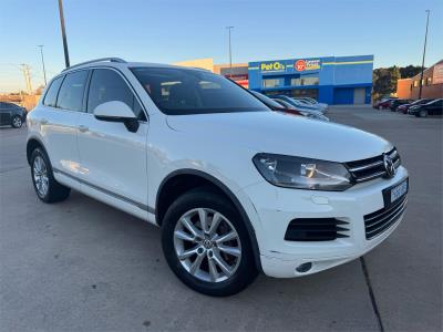 2010 VOLKSWAGEN TOUAREG V6 TDI 4D WAGON 7L MY10 for sale in Australian Capital Territory