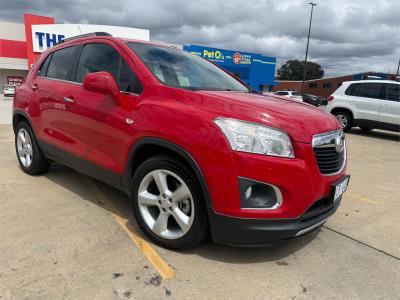2016 HOLDEN TRAX LTZ 4D WAGON TJ MY16 for sale in Australian Capital Territory