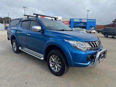 2017 MITSUBISHI TRITON GLS (4x4) DUAL CAB UTILITY MQ MY17 for sale in Australian Capital Territory