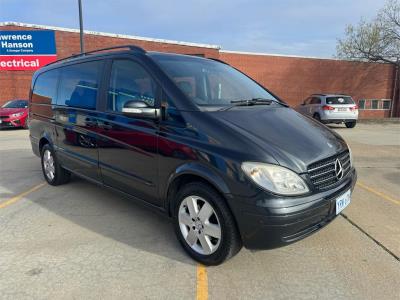 2006 MERCEDES-BENZ VIANO 3.5 AMBIENTE 4D WAGON 639 for sale in Australian Capital Territory