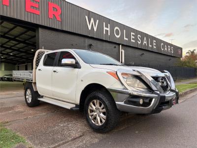 2013 Mazda BT-50 XTR Hi-Rider Utility UP0YF1 for sale in Newcastle and Lake Macquarie