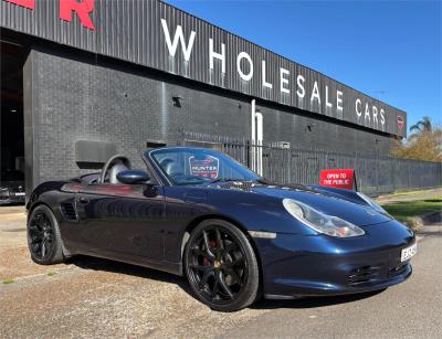 2002 Porsche Boxster S Convertible 986 MY02 for sale in Newcastle and Lake Macquarie