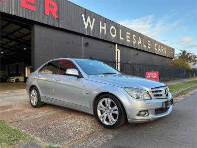 2008 Mercedes-Benz C-Class C200 Kompressor Classic Sedan W204 for sale in Newcastle and Lake Macquarie