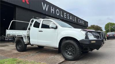 2014 Isuzu D-MAX SX Cab Chassis MY14 for sale in Newcastle and Lake Macquarie