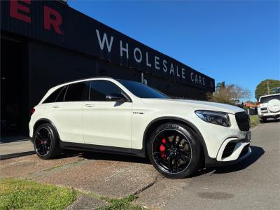 2018 Mercedes-Benz GLC-Class GLC63 AMG S Wagon C253 for sale in Newcastle and Lake Macquarie