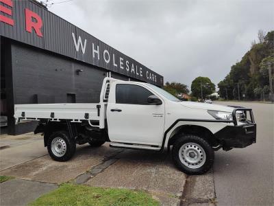 2018 Toyota Hilux SR Cab Chassis GUN126R for sale in Newcastle and Lake Macquarie