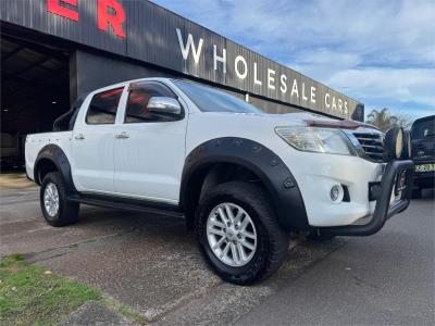 2013 Toyota Hilux SR5 Utility KUN26R MY12 for sale in Newcastle and Lake Macquarie