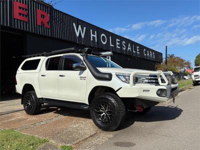 2018 Toyota Hilux SR5 Utility GUN126R for sale in Newcastle and Lake Macquarie