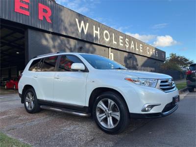 2013 Toyota Kluger KX-S Wagon GSU45R MY12 for sale in Newcastle and Lake Macquarie