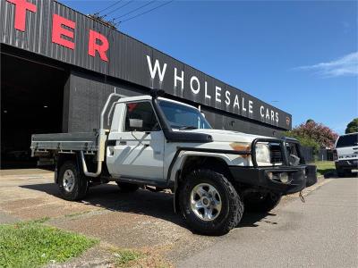 2012 Toyota Landcruiser Workmate Cab Chassis VDJ79R MY10 for sale in Newcastle and Lake Macquarie