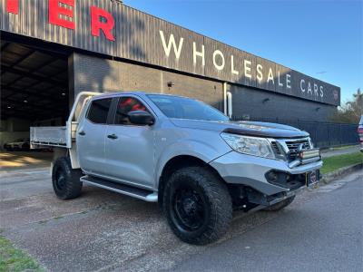 2018 Nissan Navara Silverline Utility D23 S3 for sale in Newcastle and Lake Macquarie