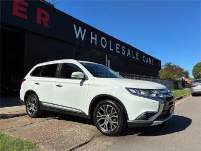 2015 Mitsubishi Outlander Exceed Wagon ZK MY16 for sale in Newcastle and Lake Macquarie