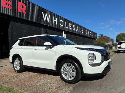 2023 Mitsubishi Outlander ES Wagon ZM MY24 for sale in Newcastle and Lake Macquarie
