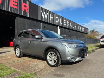 2014 Mitsubishi Outlander LS Wagon ZJ MY14.5 for sale in Newcastle and Lake Macquarie